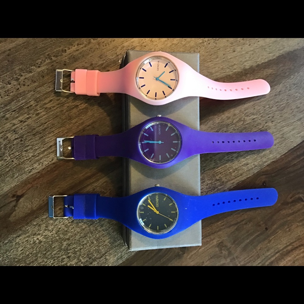 Set of 3 Women’s Watches